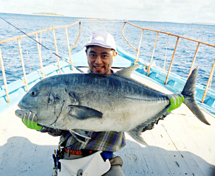 我人生、最大最強の魚