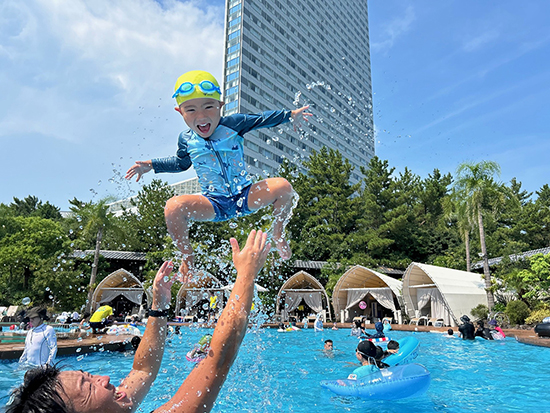 夏休み最高！